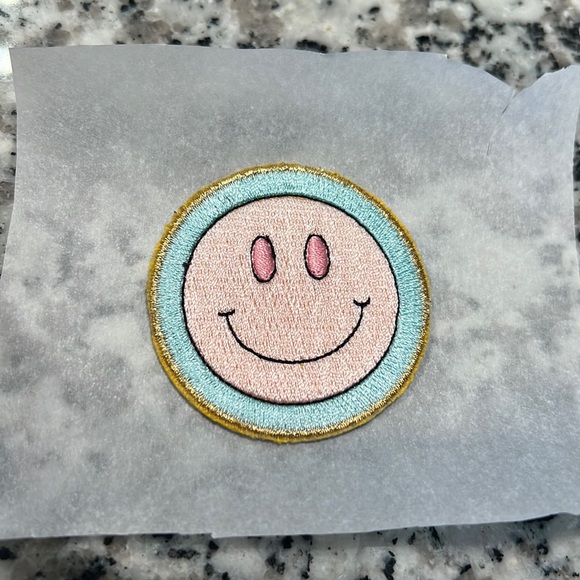 SCL Smiley Patch - USED - Picture 1 of 2